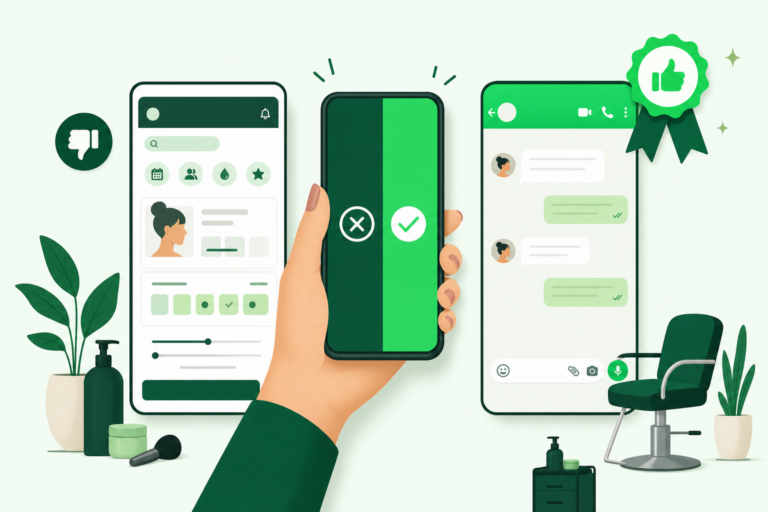 App para centro de estética: ¿la necesitas de verdad?