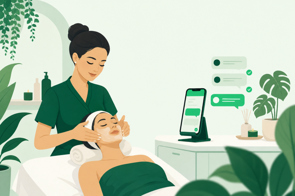 Responder WhatsApp mientras trabajo en cabina: soluciones