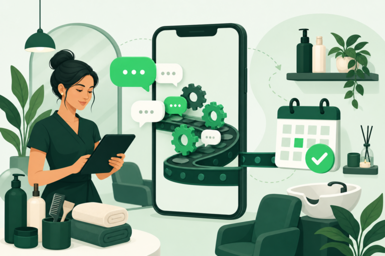 Cómo automatizar WhatsApp Business en tu centro de estética
