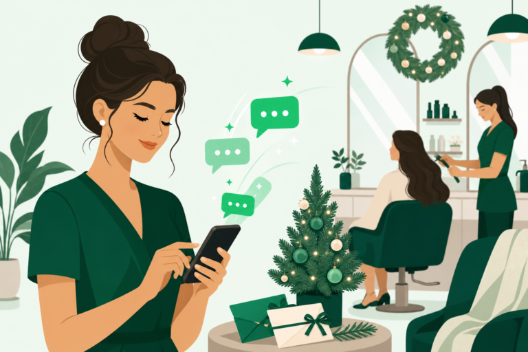 Campaña de Navidad para tu centro de estética: plan