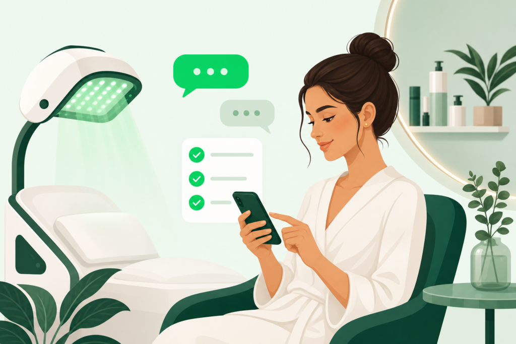 Cómo captar clientas para aparatología estética