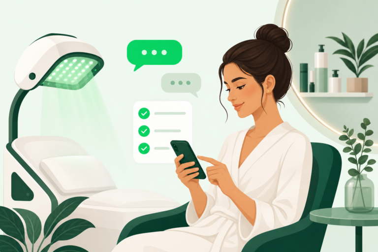 Cómo captar clientas para aparatología estética
