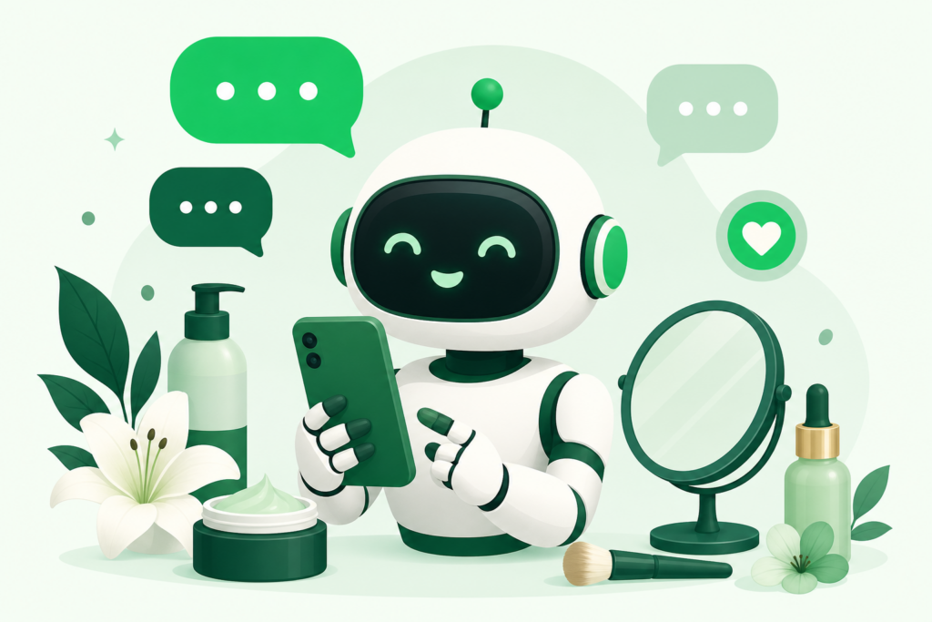 Chatbot para centro de estética: qué debe tener y qué evitar