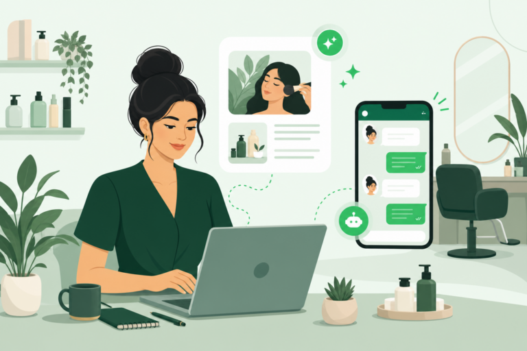 ChatGPT para mi negocio de estética: usos y límites