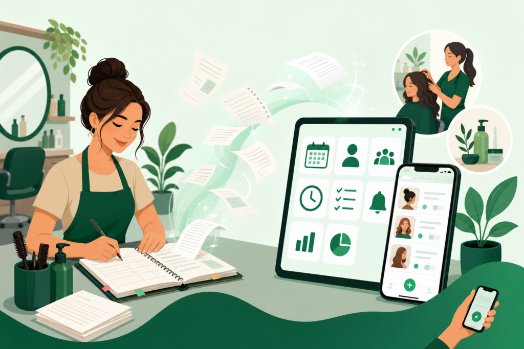 Digitalizar centro de estética: hoja de ruta por fases