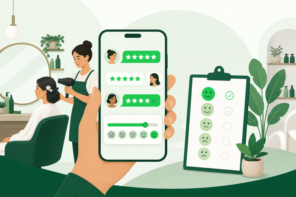 Encuesta de satisfacción a clientas por WhatsApp: guía
