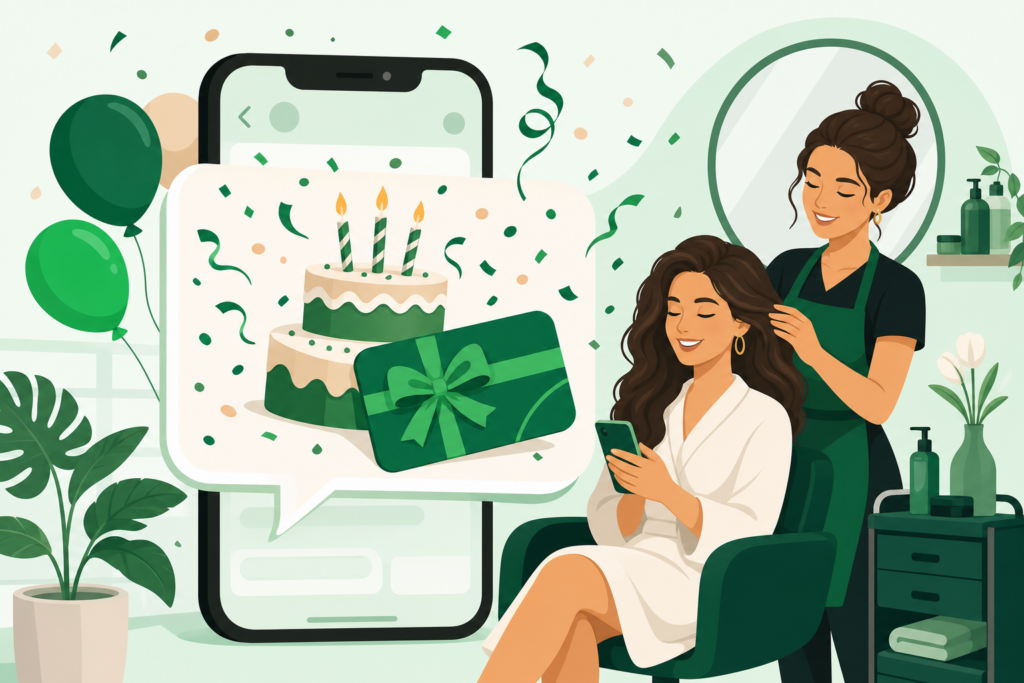 Felicitar cumpleaños a clientas: campaña por WhatsApp