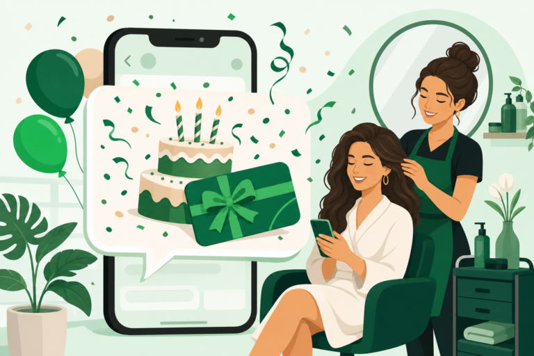 Felicitar cumpleaños a clientas: campaña por WhatsApp