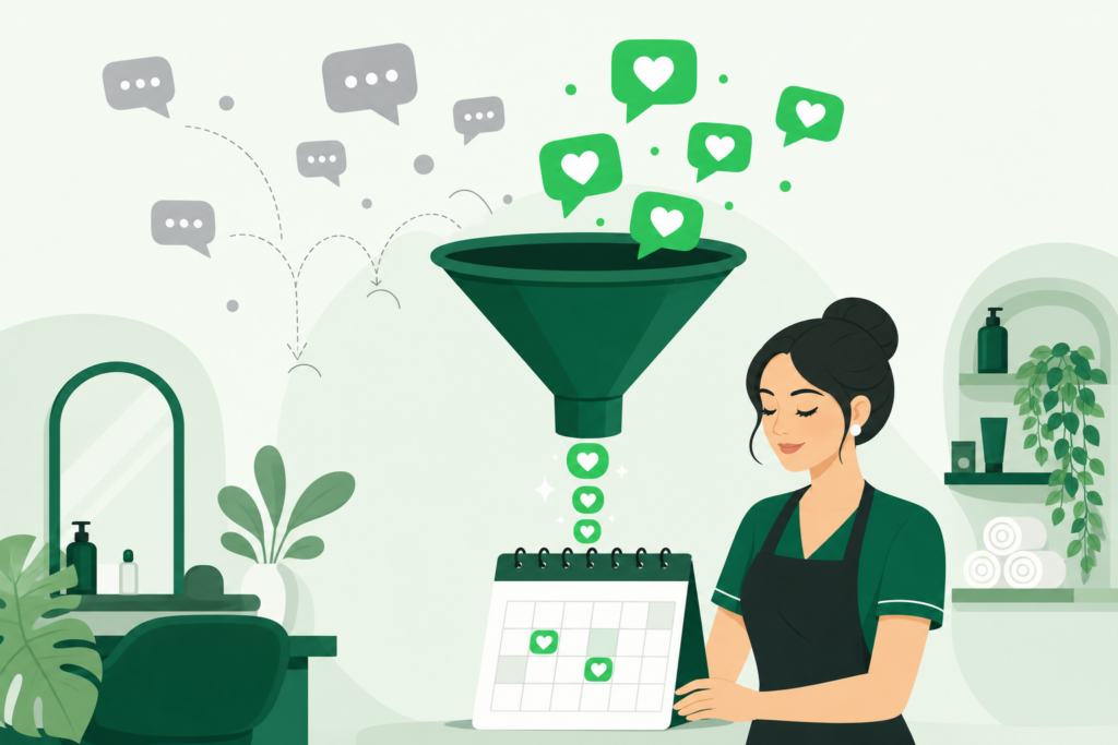Filtrar curiosos en WhatsApp: guía para centros de estética
