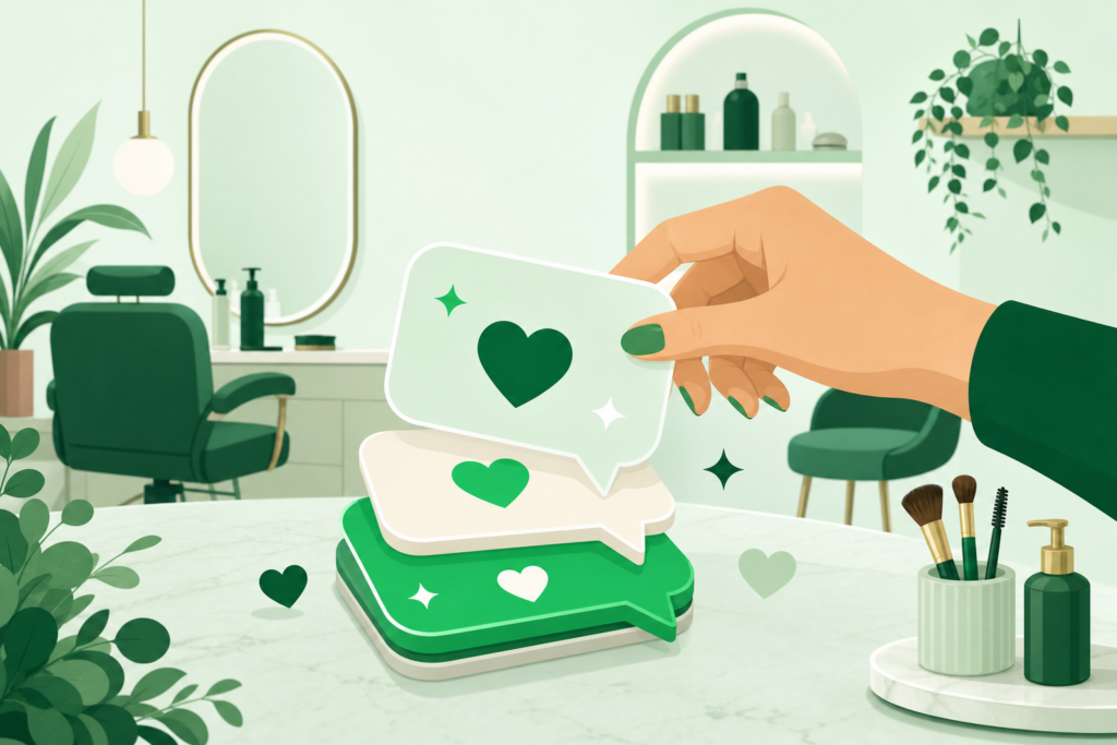 Frases para clientas de estética: 20+ listas para usar