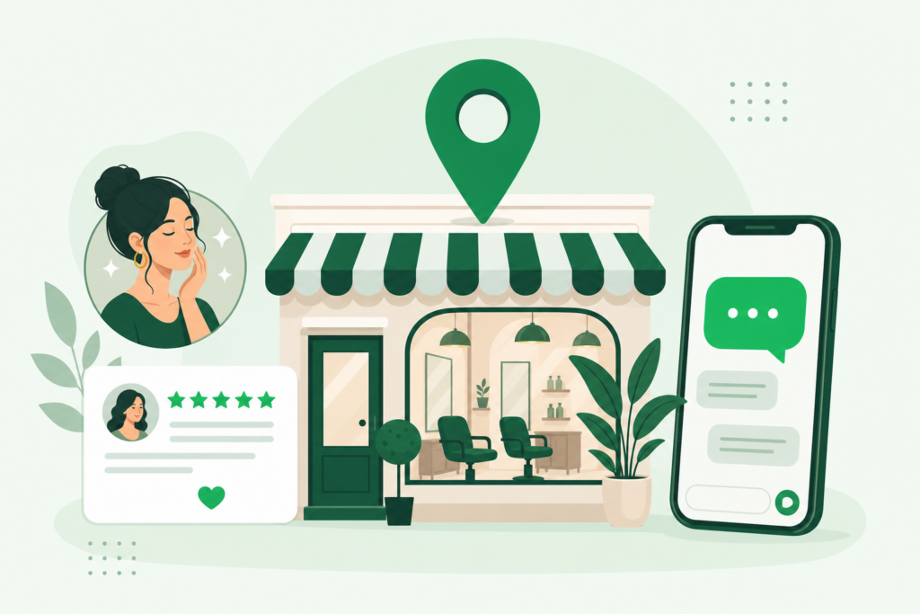 Ficha de Google para tu centro de estética: guía