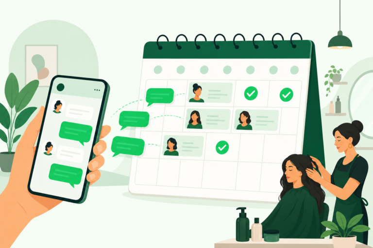 IA que agenda citas por WhatsApp: así funciona en estética