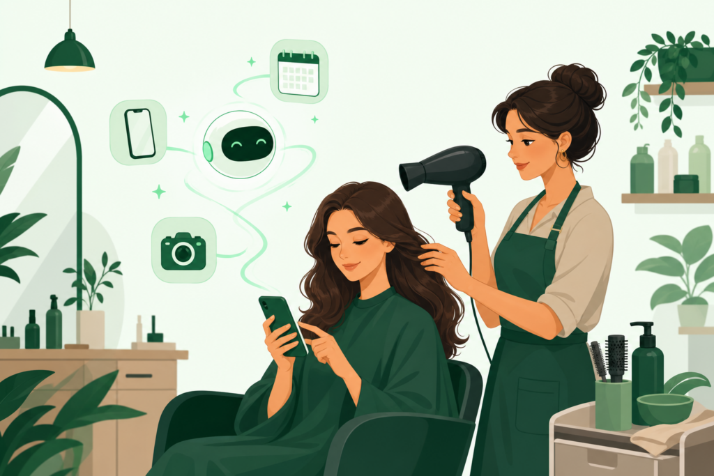 IA para negocios de belleza: usos reales en 2026