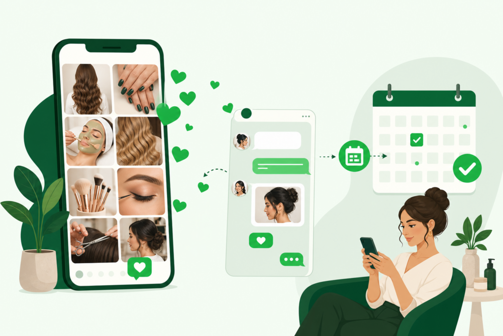 Instagram para centros de estética: de likes a citas