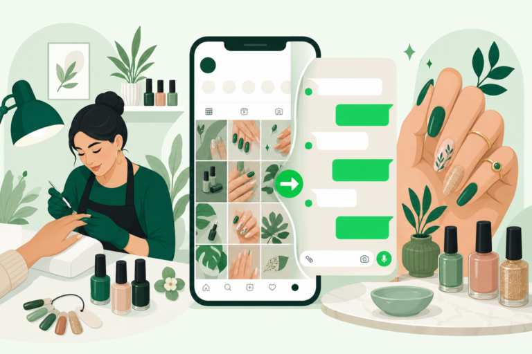 Marketing para salón de uñas: llena tu agenda cada semana