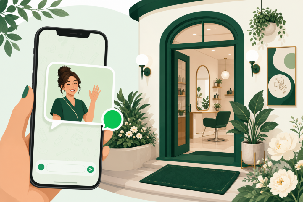 Mensaje de bienvenida WhatsApp Business: 12 ejemplos