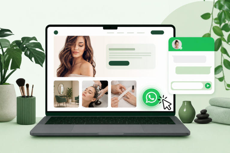 Página web para centro de estética: qué debe tener