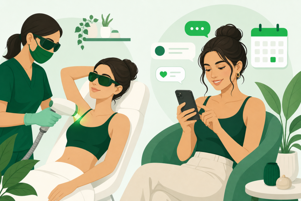 Cómo promocionar depilación láser en tu centro de estética