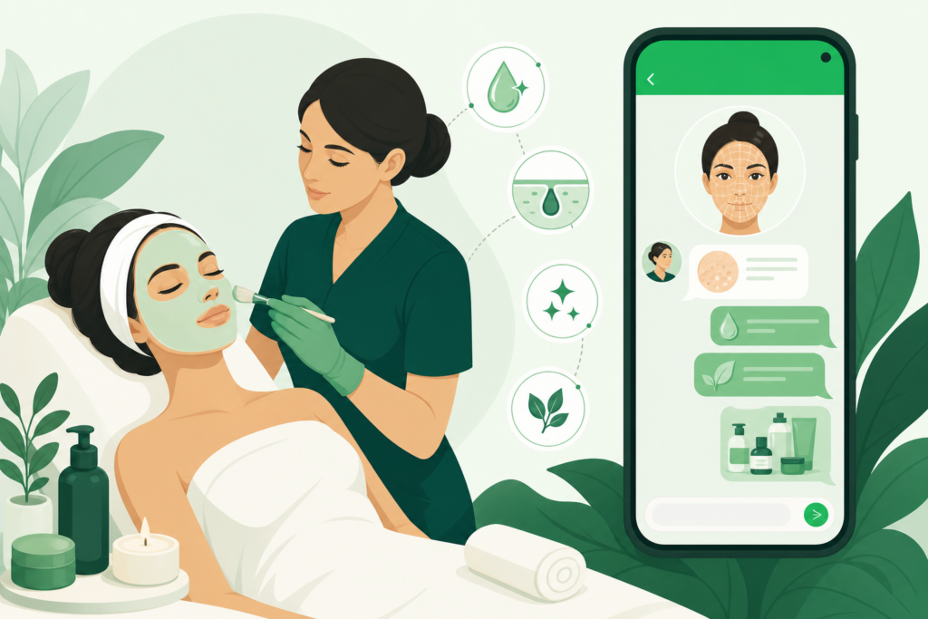 Promocionar tratamientos faciales: guía para tu centro