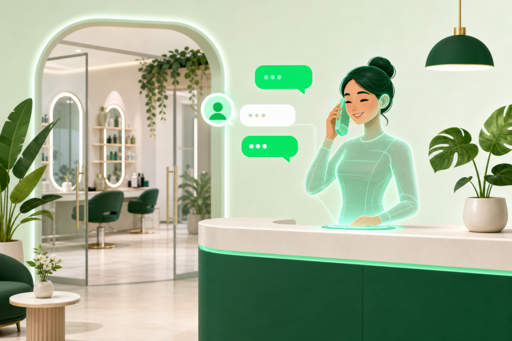 Recepcionista virtual para clínicas y centros de estética: precio y guía real