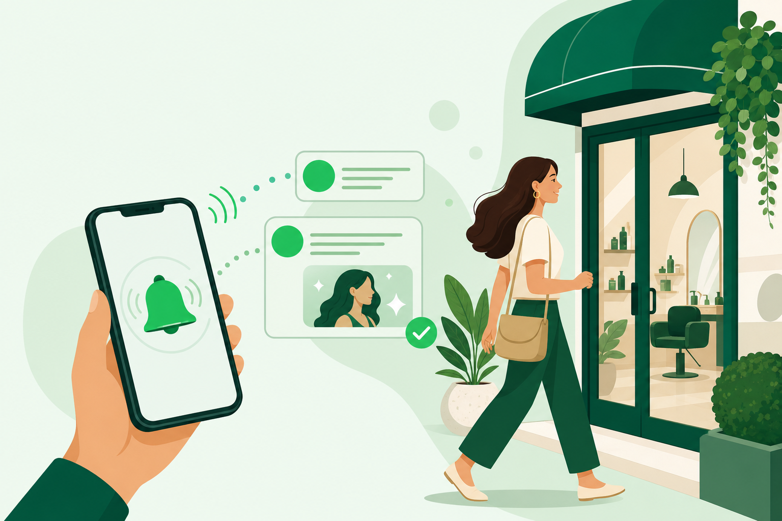 Reducir cancelaciones con recordatorios por WhatsApp