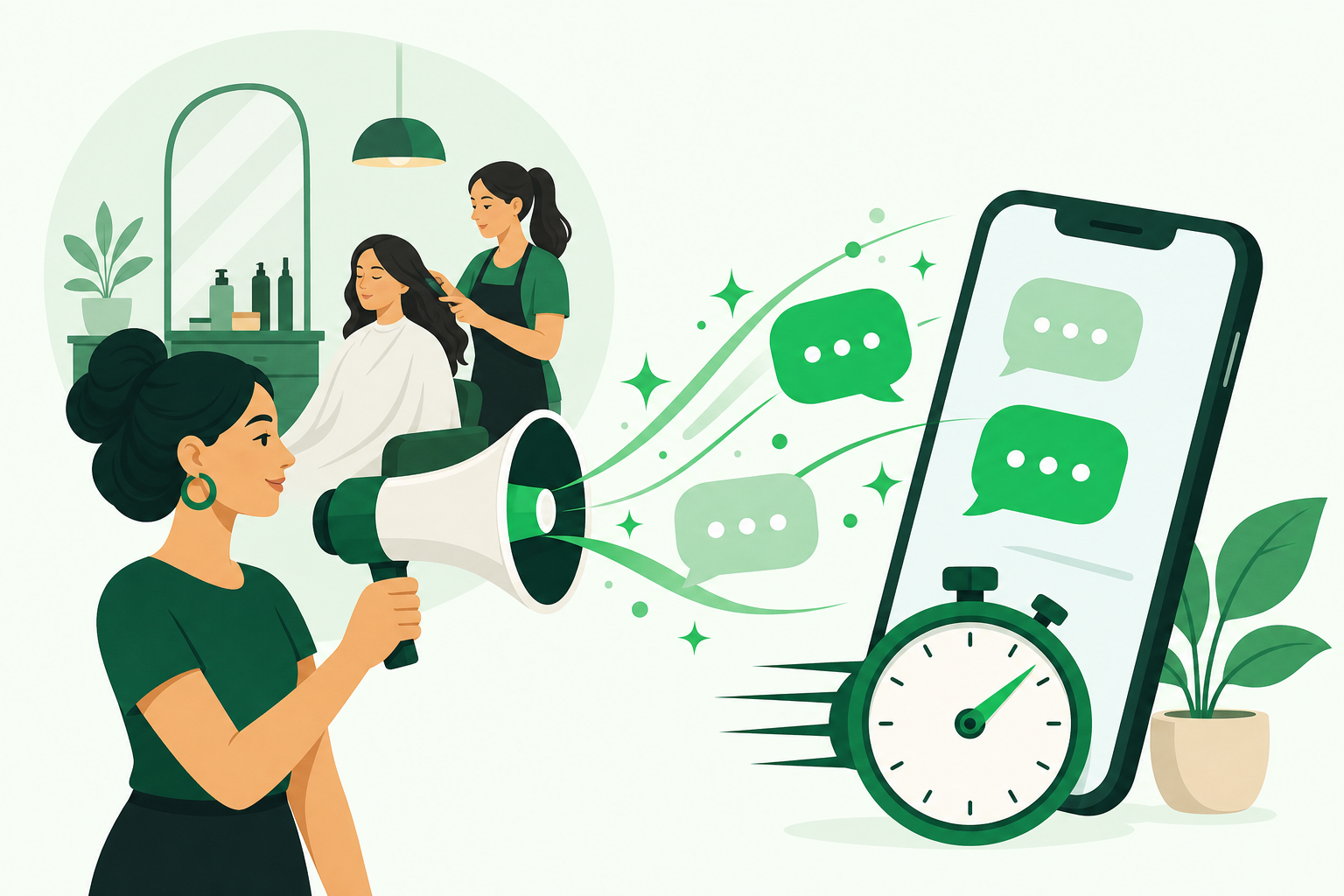 Responder leads de publicidad por WhatsApp en 1 minuto