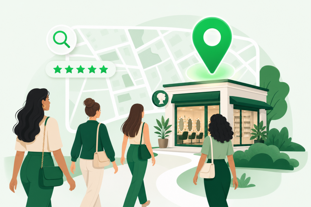 Cómo aparecer en Google con tu centro de estética