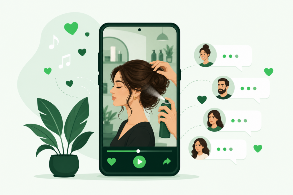 TikTok para estéticas: guía para conseguir clientas