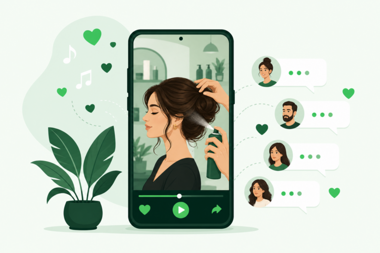 TikTok para estéticas: guía para conseguir clientas