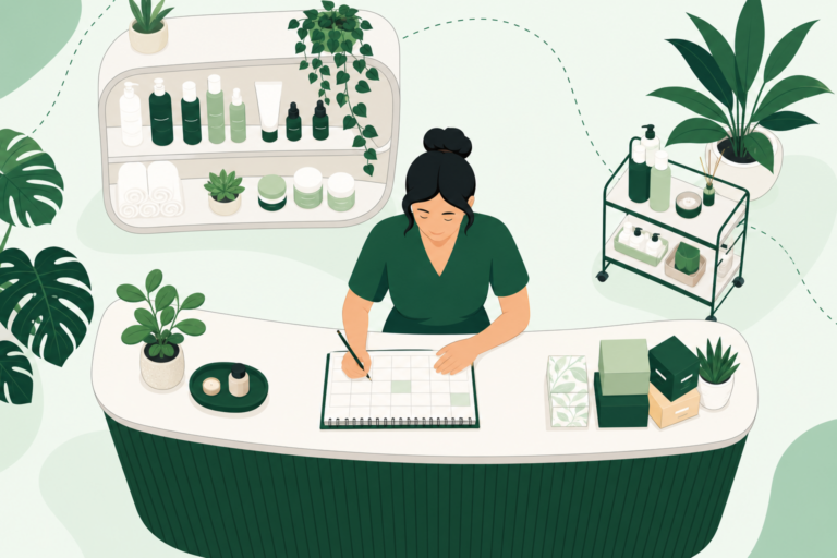 Checklist de apertura y cierre diario de un centro de estética