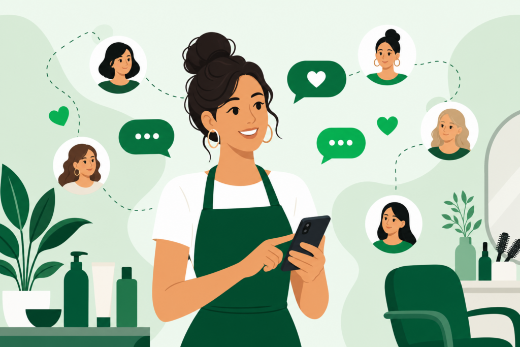 Colaborar con microinfluencers locales sin regalar tratamientos
