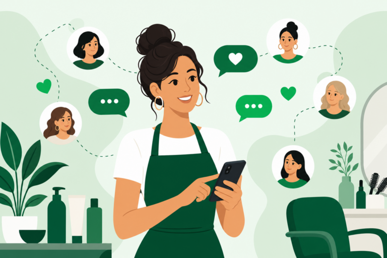 Colaborar con microinfluencers locales sin regalar tratamientos