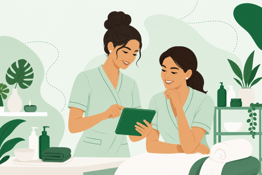 Tipos de contrato para contratar a una esteticista