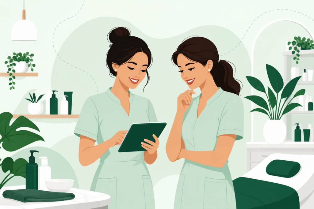 Manual de bienvenida para una esteticista nueva