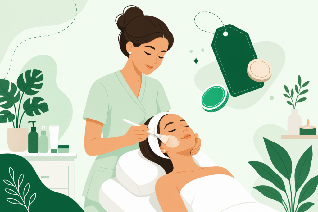 Cuánto cobrar por una limpieza facial en 2026: precios reales por zona