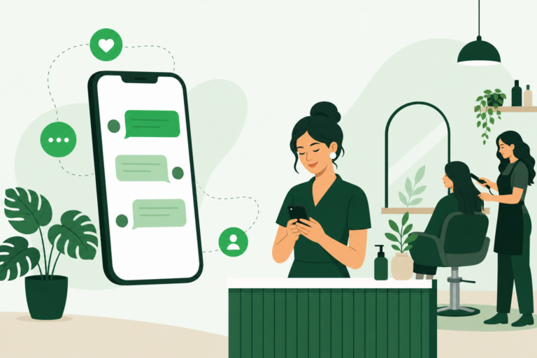 WhatsApp para salones de uñas: la agenda siempre llena