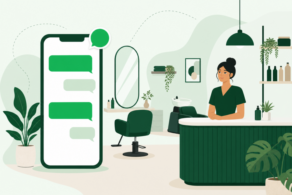 WhatsApp en una clínica dental: recordatorios que reducen los plantones