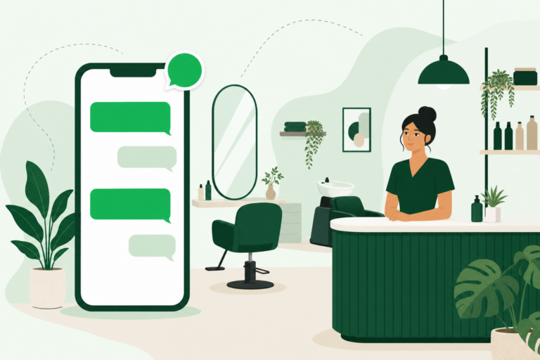WhatsApp en una clínica dental: recordatorios que reducen los plantones