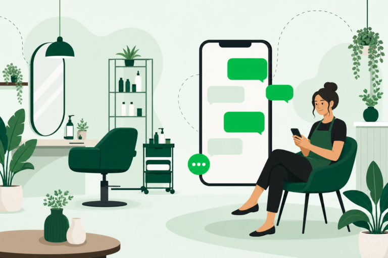 WhatsApp en medicina estética: captar y filtrar sin saturar a la doctora